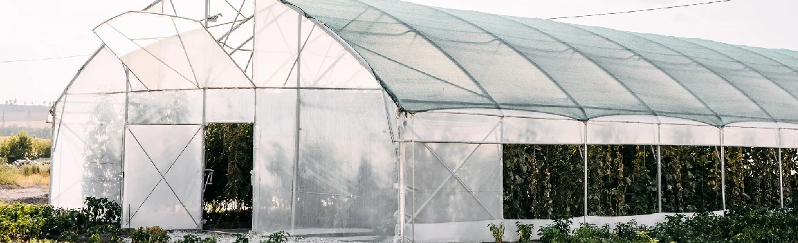 Safe And Reliable Glass Greenhouse in Margate