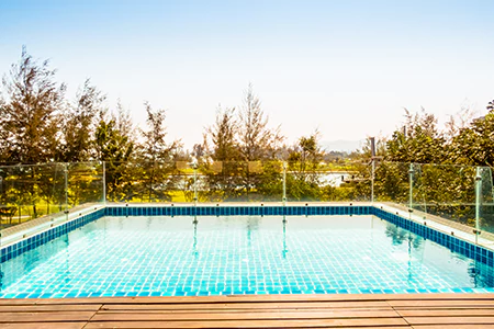Cost of Glass Pool Fence Repair in Margate