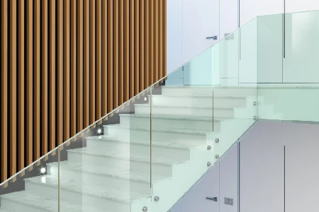 Frameless Glass Railings in Margate